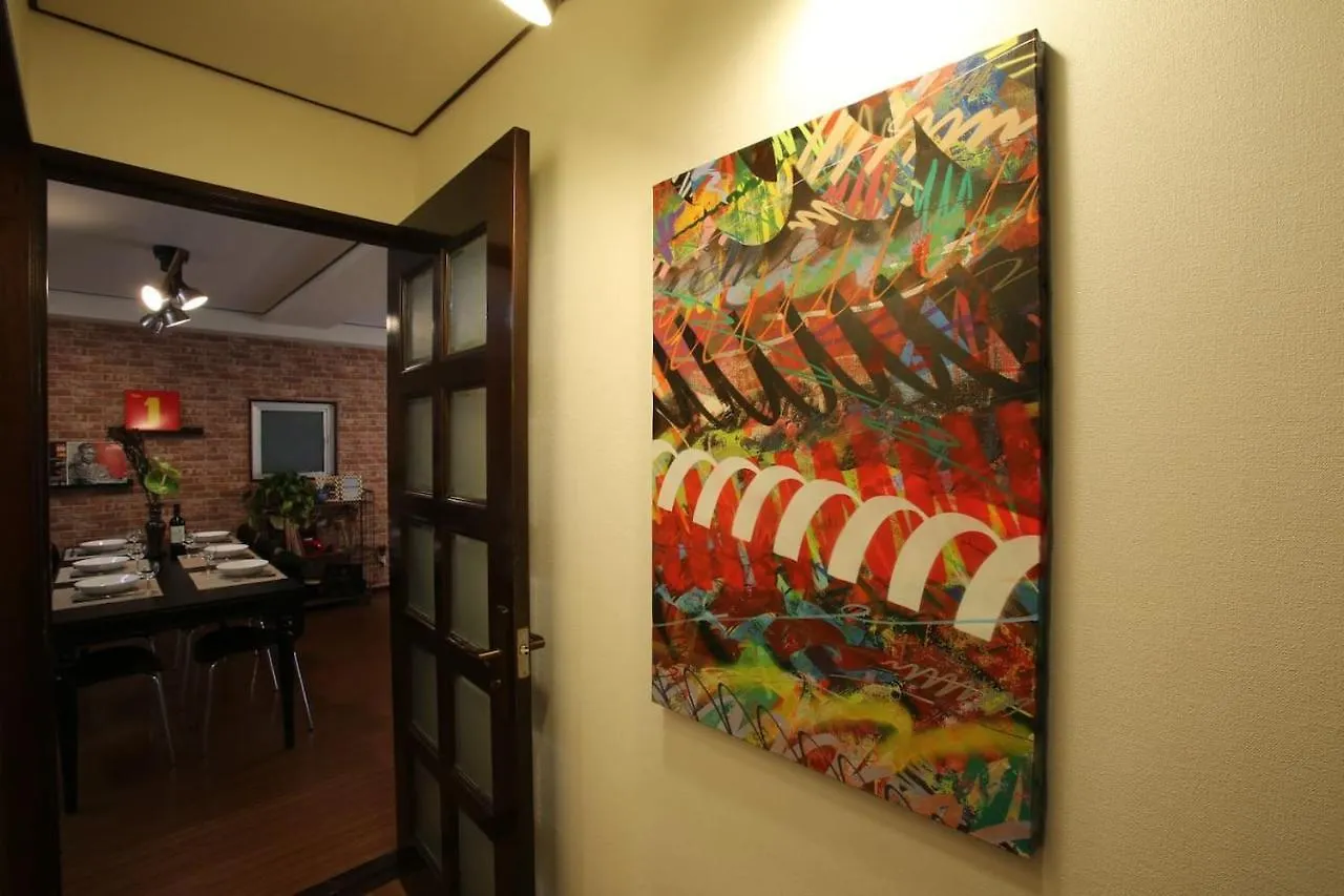 Luxury Penthouse Apartment Asakusa Prefektura Tokio