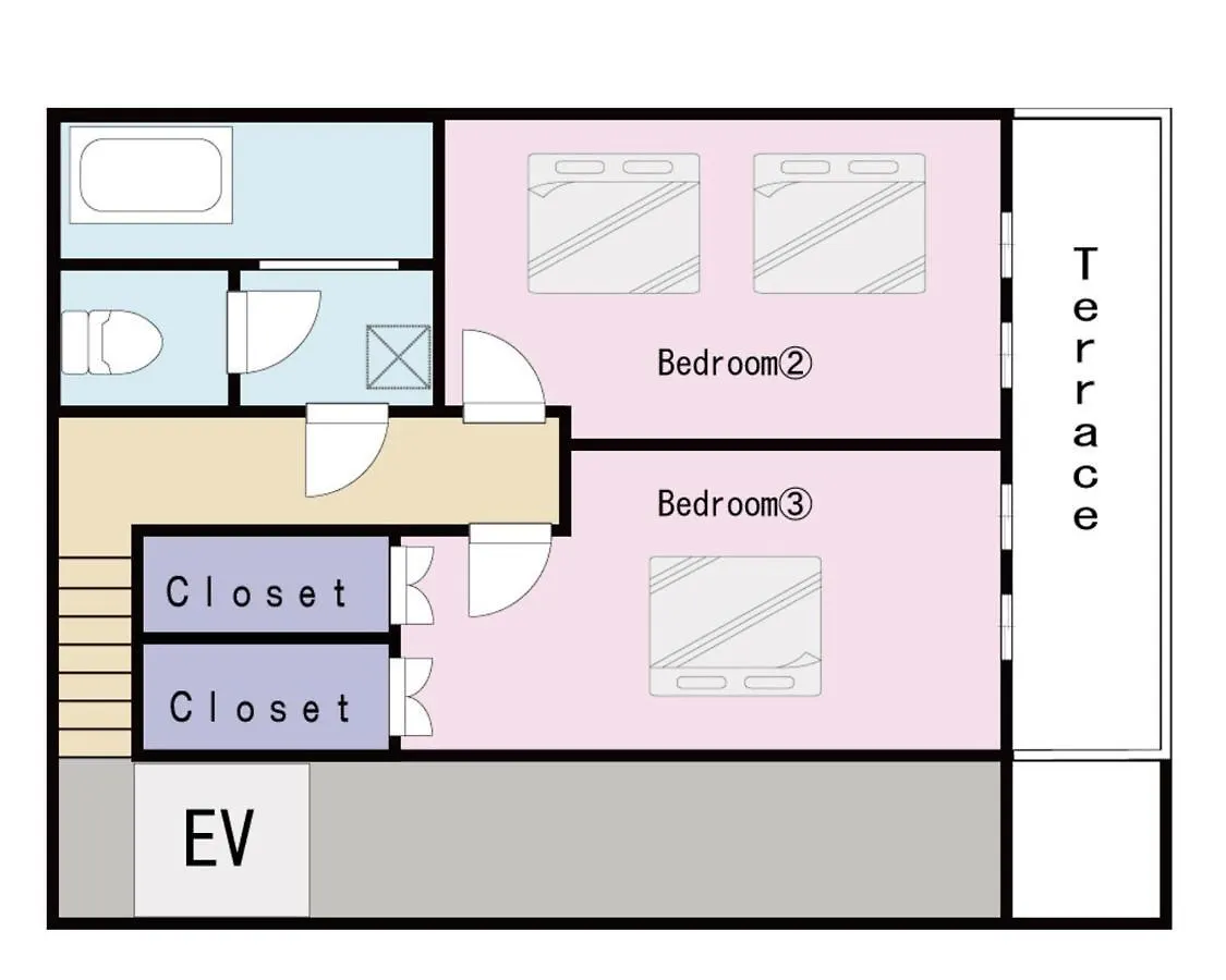 Luxury Penthouse Apartment Asakusa 東京都 0*,  日本