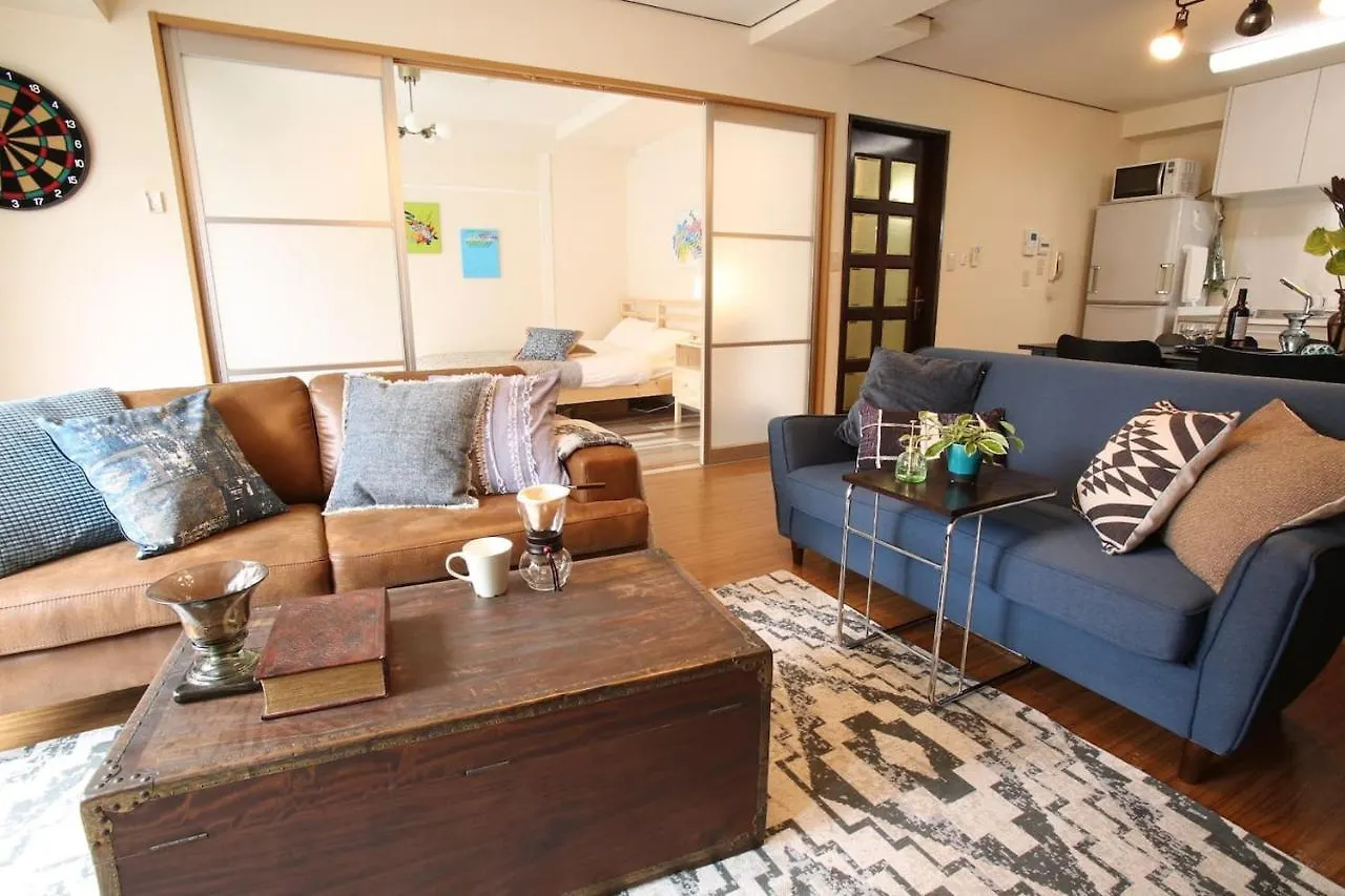 Luxury Penthouse Apartment Asakusa Tokyo