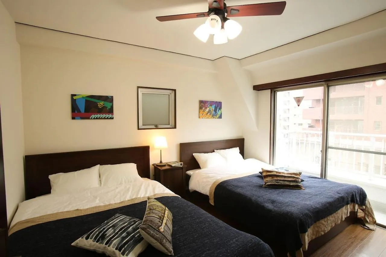 Luxury Penthouse Apartment Asakusa Tokyo