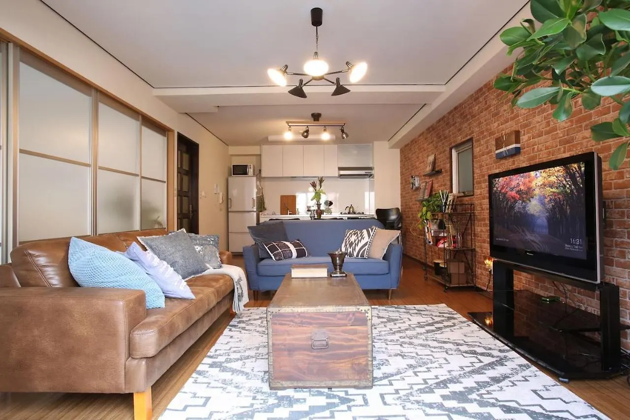 Luxury Penthouse Apartment Asakusa Tokyo