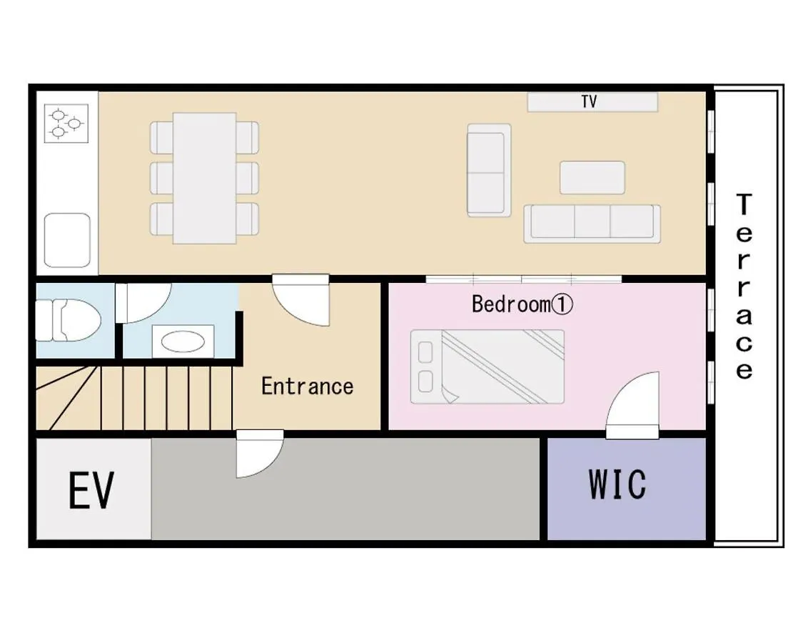 Luxury Penthouse Apartment Asakusa Tokyo